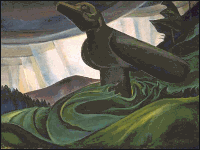 Big Raven, by Emily Carr